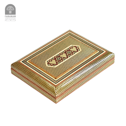 Royal Aroma  Box, Inlaid Mosaic, Rubber Wood