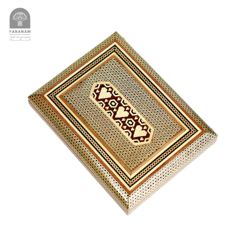 Royal Aroma  Box, Inlaid Mosaic, Rubber Wood
