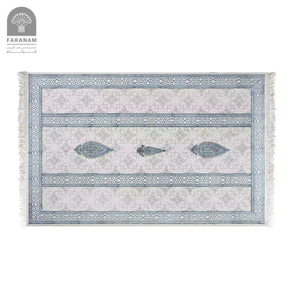 Sahel Heritage Cotton Rug, 3'x5', Handmade My Store
