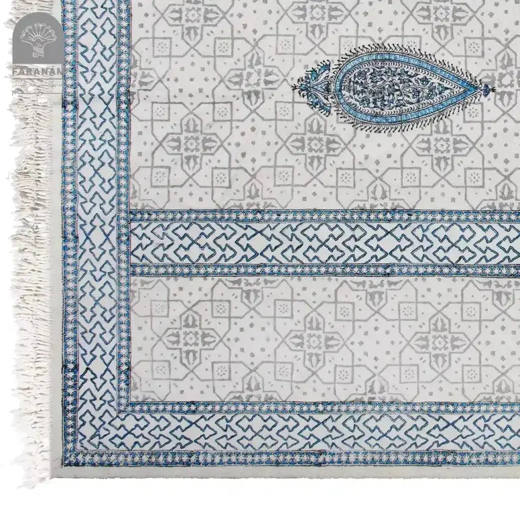 Sahel Heritage Cotton Rug, 3'x5', Handmade My Store