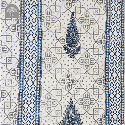 Sahel Heritage Cotton Rug, 3'x5', Handmade My Store