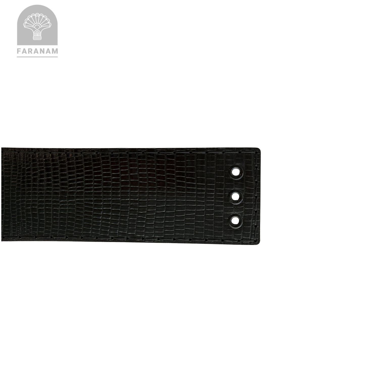 Simaj Nightingales, Hand Etched Leather Waist Belt, Handmade, Designed by Faranam Studio