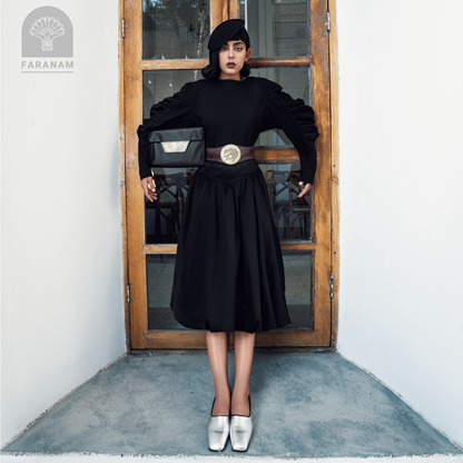 Vala VIP Hand Etched Leather Bag