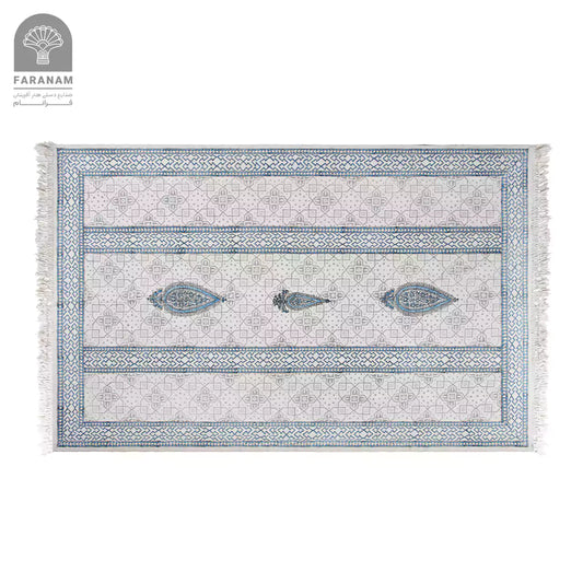 Sahel Heritage Cotton Rug, 3'x5'