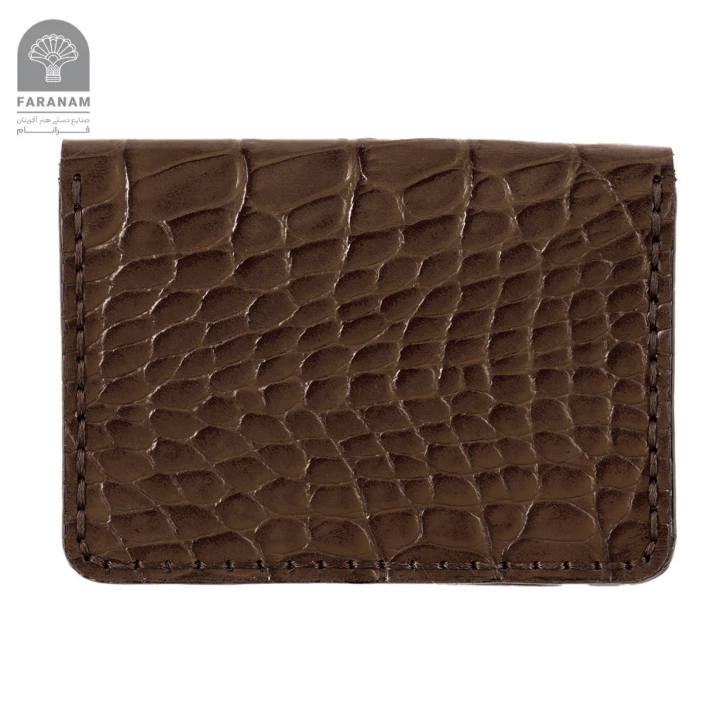 Farasa Leather Gift Set; wallet, bifold wallet, keychain, sunglasses cover, Hand-stitched