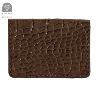 Farasa Leather Gift Set; wallet, bifold wallet, keychain, sunglasses cover, Hand-stitched
