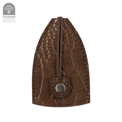 Farasa Leather Gift Set; wallet, bifold wallet, keychain, sunglasses cover, Hand-stitched