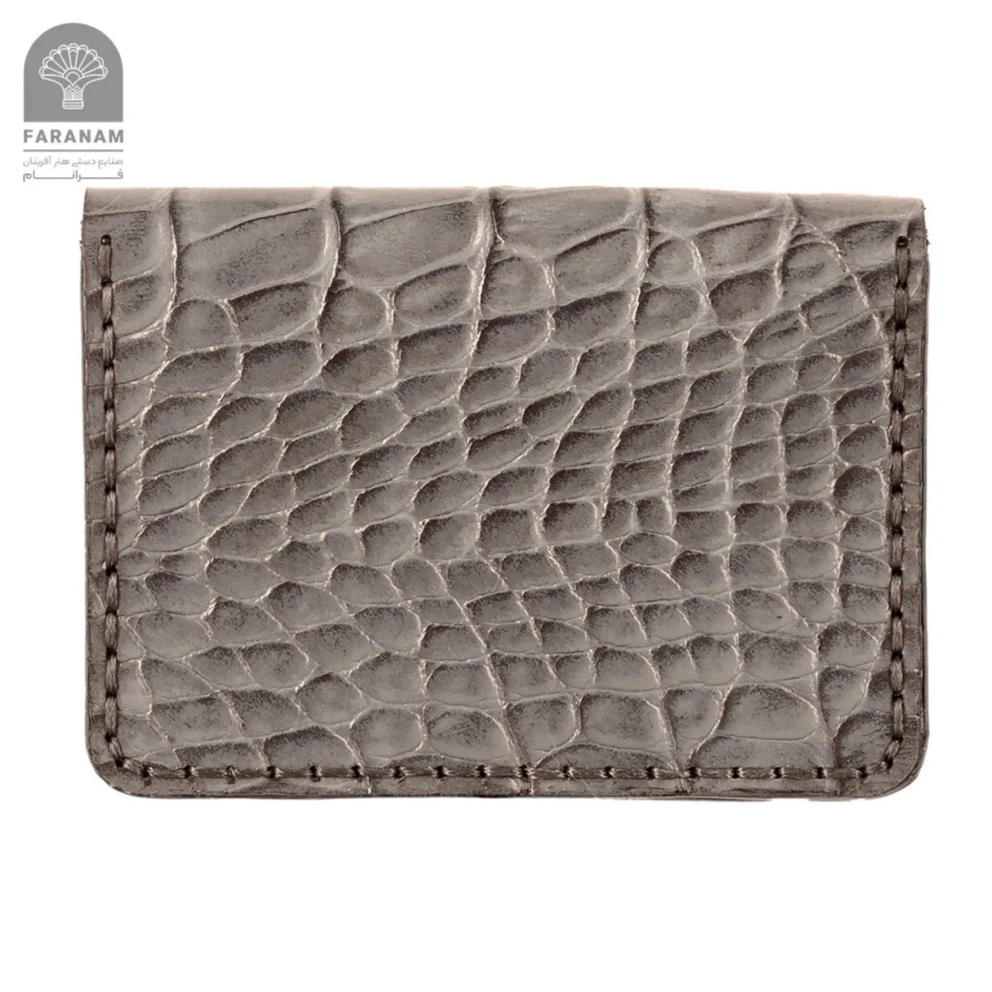 Farasa Leather Gift Set; wallet, bifold wallet, keychain, sunglasses cover, Hand-stitched Faranam