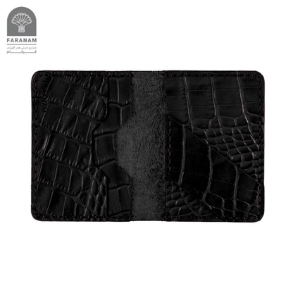 Farasa Leather Gift Set; wallet, bifold wallet, keychain, sunglasses cover, Hand-stitched