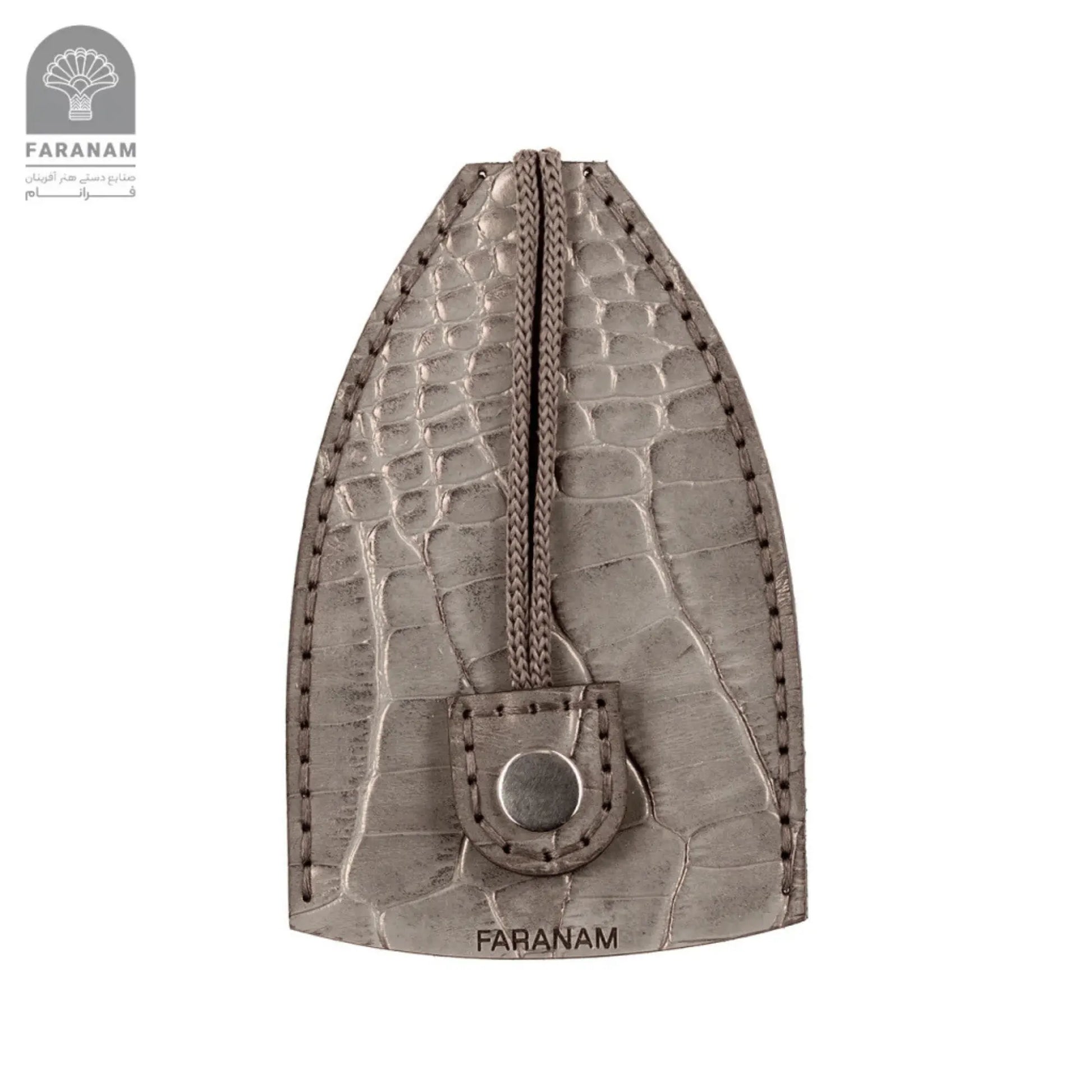 Farasa Leather Gift Set; wallet, bifold wallet, keychain, sunglasses cover, Hand-stitched Faranam