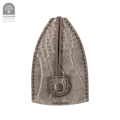 Farasa Leather Gift Set; wallet, bifold wallet, keychain, sunglasses cover, Hand-stitched Faranam